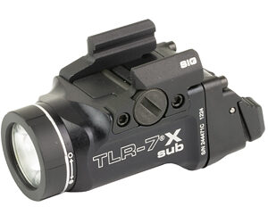 Streamlight TLR-7 X Sub Sig Sauer P365/XL Handgun Weapon Light 500 Lumens Black