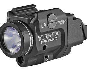 Streamlight TLR-8 A Flex Rail Mounted Weapon Light 500 Lumens Black
