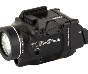 Streamlight TLR-8 Sub Compact Rail Mounted Tactical Light with Red Laser for 1913 Short Models
