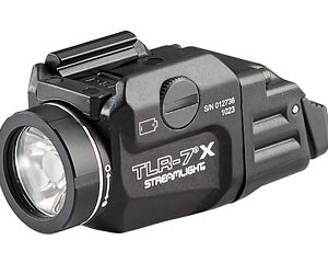 Streamlight TLR-7 X USB Weapon Light with Paddle Switches Key Kit and Battery Black