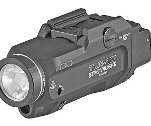 Streamlight TLR-10 Gun Light with Red Laser and Rear Switch Options 1000 Lumens
