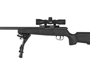 Savage Rascal Series Target XP Rifle .22 LR Single Shot 16.13" Barrel Synthetic Stock-Black Scope and Bi-pod