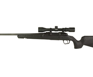 Savage Arms Axis XP Rifle .308 Win 4rd Magazine 22" Barrel Black with 3-9x40 Scope