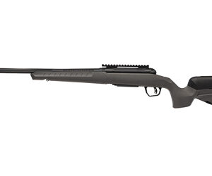Savage 110 Trail Blazer XP Rifle 5.56mm 4rd Capacity 20" Threaded Fluted Barrel Flat Dark Gray Stock w/Crossfire II 3-9x40