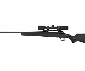Savage 110 Trail Blazer XP Rifle 6.5 Creedmoor 4rd Capacity 20" Threaded Fluted Barrel Flat Dark Gray Stock w/Crossfire II 3-9x40