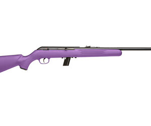 Savage Arms Model 64 F Rifle .22 LR 10rd Magazine 21" Barrel Purple