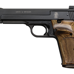 S&W M41 Handgun .22 LR 10rd Magazine 5.5" Barrel Adj Sight Wood Grips