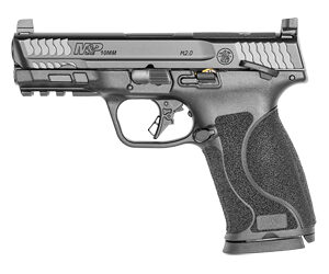S&W M&P 10mm M2.0 Optic Ready Handgun 10mm Auto 15rd Magazine 4" Barrel Thumb Safety