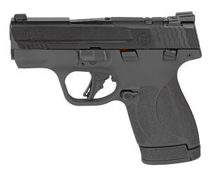 S&W M&P Shield Plus Optics Ready Handgun 9mm Luger 10rd & 13rd Magazines 3.1" Barrel Thumb Safety