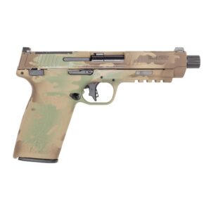 Smith & Wesson M&P 5.7 OR Handgun 5.7x28mm 22rd 5" Threaded Barrel Multicam