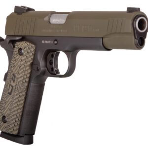 Taurus Mil Spec 1911 Handgun .45 ACP 8rd Magazine 5" Barrel Cerakote Green