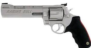 Taurus M444 Raging Bull Handgun .44 Mag 6rd Capacity 6.5" Barrel Stainless