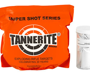 Tannerite Sniper Shot Series Propack 40 Case of 1/2 Load Your Own Targets