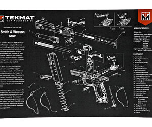 TekMat 11x17 Gun Cleaning Mat- Smith & Wesson M&P