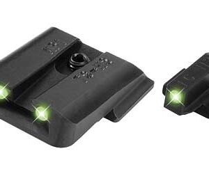 Truglo Tritium Sights Fits S&W M&P Including SHIELD & .22 models EXCLUDING .22 Compact / C.O.R.E./ 22 Mag models EZ Series SD9 and SD40 and VE.