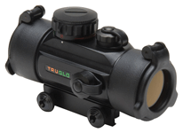 Truglo Traditional Red Dot Sight - 1x30mm 5 MOA Dot Size -  Black