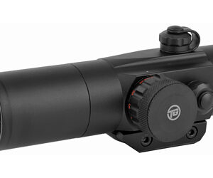 Truglo Tactical Dual Color Red Dot Sight - 1x30mm 3 MOA Red/Green - Matte