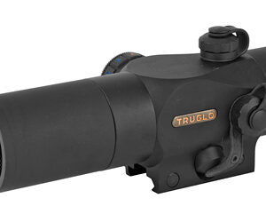 Truglo Triton 30mm Tri-Color Tactical Red Dot Sight - 1x30mm 3 MOA Center Dot - Black
