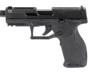 Taurus TX22 Handgun .22 LR 10rd Magazines (5) 4.6" 1/2x28 Threaded Barrel Black