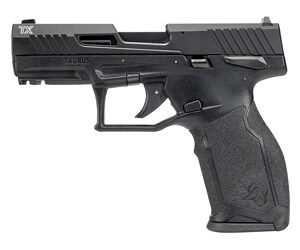 Taurus TX22 Handgun .22 LR 10rd Magazines(2) 4.1" Barrel Black Slide/Black Frame