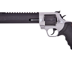 Taurus Raging Hunter Handgun 500 S&W Mag 5rd Capacity 8.37" Barrel Two Tone