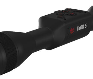 ATN Thor 5 Thermal Rifle Scope 3-12x 320x240 12 micron Smart HD Black