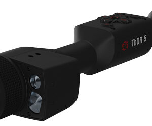 ATN Thor 5 LRF Thermal Rifle Scope 5-20x 320x240 12 Micron Black