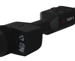 ATN Thor 5 LRF Thermal Rifle Scope 4-32x 640x480 12 Micron Black