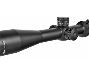 Trijicon Credo HX 2.5-15x42 (SFP) 30mm Rifle Scope w/Red MOA Center Dot Exposed Elev Adj w Return to Zero