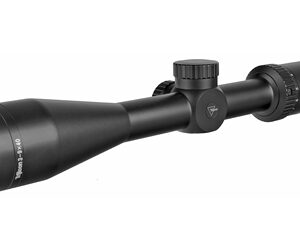 Trijicon Huron Rifle Scope 3-9x40 1" SFP BDC Hunter Holds Black