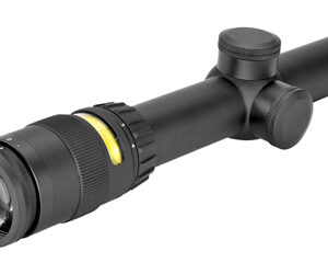 AccuPoint 1-4x24 Riflescope Standard Duplex Crosshair w/Green Dot