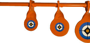 Do All Outdoors Screw in 22 Triple Tree Spinner Target