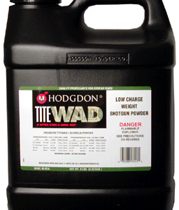 Hodgdon TITEWAD Shotshell & Handgun Powder 8 lbs