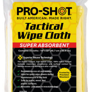 Pro-Shot Tactical Shooters Wipe Cloths