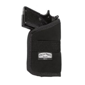 Uncle Mike's OT IWB Holster Size 2 Black Ambi