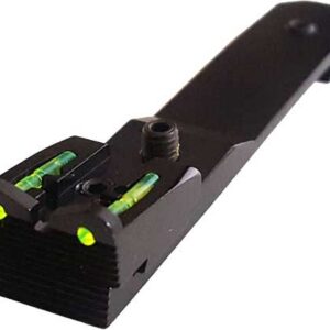 HIVIZ Green Universal 3/8? Dovetail Adjustable Rear Rifle Sight