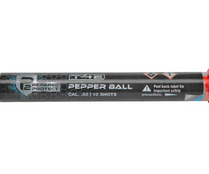 Umarex P2P Pepper Rounds .50 cal Red/White 10/ct