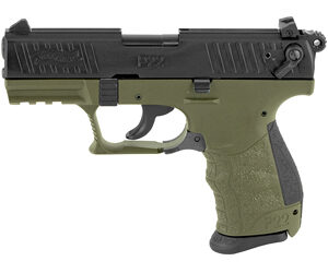 Walther P22Q .22LR 10rd Magazine 3.4" Barrel Military - 2 MAGS incl/
