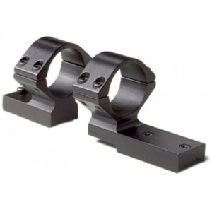 Wby Mark V Rifle Scope Mount Standard Action (6-lug) 30mm Medium Black