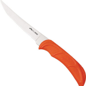 Outdoor Edge Wild Game Boning Knife 5.0'' Boning Knife Orange