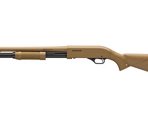 Winchester SXP Dark Earth Defender 12 GA Shotgun 5rd Magazine 18" Barrel FDE
