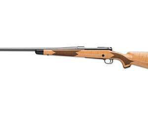 Winchester Model 70 Super Grade Maple Rifle 6.5 PRC 3rd Magazine 24" Barrel Maple Wood
