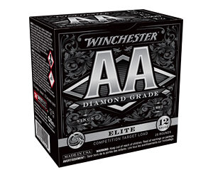 Winchester AA Diamond Grade Shotshells 12 ga 2-3/4" 1-1/8oz  1300 fps #7.5 25/ct