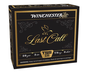 Winchester Last Call Waterfowl TSS Shotshells 28ga 3" 7/8oz 1550fps #9 10/ct