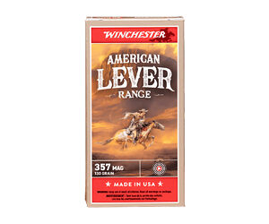 Winchester American Level Range Ammunition .357 Mag 130gr FMJ 1510 fps 50/ct