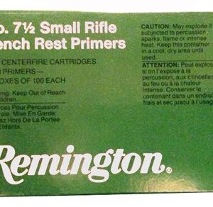 REMINGTON PRIMERS SMALL RIFLE