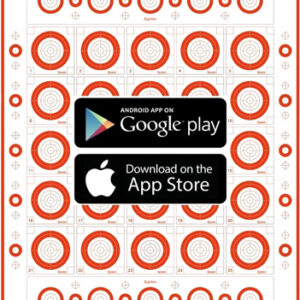 ELEY X-SHOT TARGETS 25 PACK