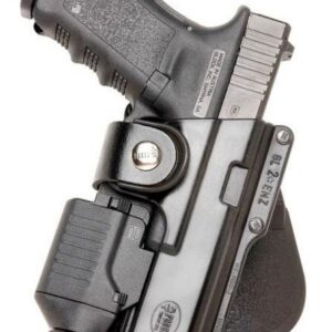Fobus for Glock 17/22/31 Tactical Roto Paddle Holster w/ Laser Light