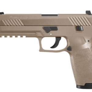 Sig Sauer P320 .177 cal CO2-Powered ASP Air Pistol w 30/rd Belt Magazine 12 Gram CO2 Cartridge - Coyote