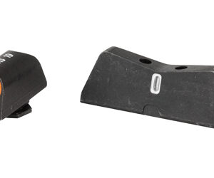 XS Sights DXT2 Big Dot Night Sight Set Tritium Front / Rear Orange For Glock 17 19 22-24 26 27 31-36 38